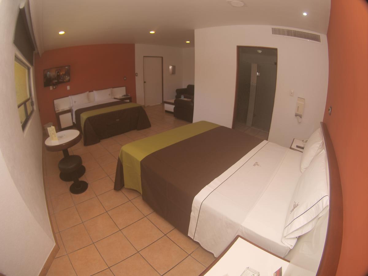 Auto Hotel Niza Tlaquepaque Esterno foto